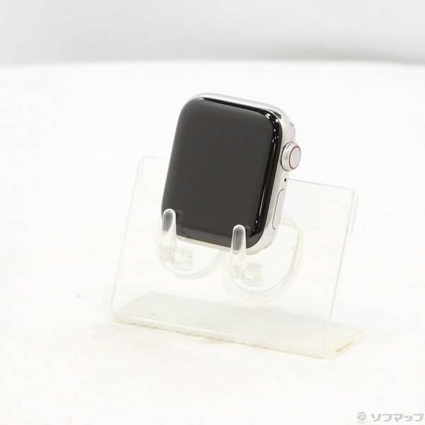 〔中古〕Apple(アップル) Apple Watch Series 6 GPS + Cellular 40mm シルバーステンレススチールケース バンド無し〔305-ud〕 | 