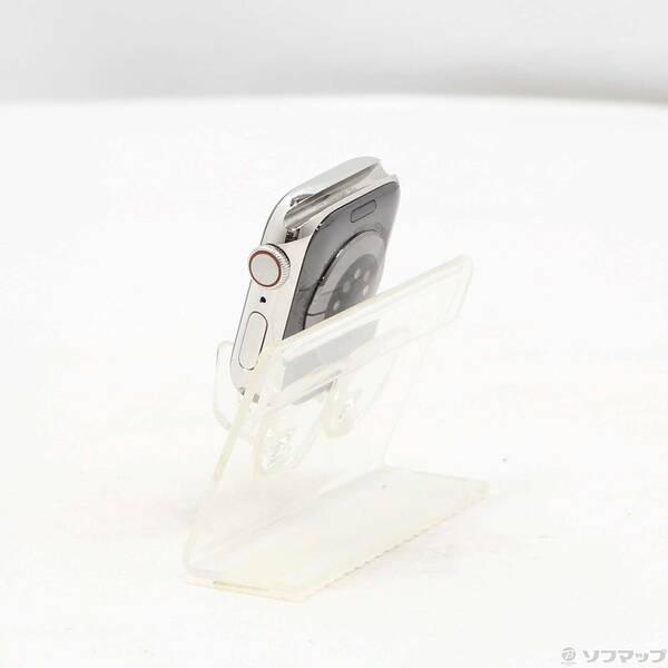 〔中古〕Apple(アップル) Apple Watch Series 6 GPS + Cellular 40mm シルバーステンレススチールケース バンド無し〔305-ud〕 |  | 01