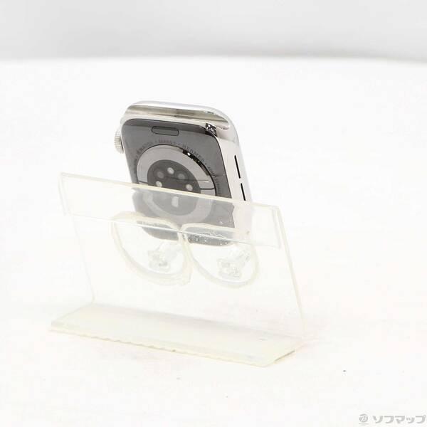 〔中古〕Apple(アップル) Apple Watch Series 6 GPS + Cellular 40mm シルバーステンレススチールケース バンド無し〔305-ud〕 |  | 02