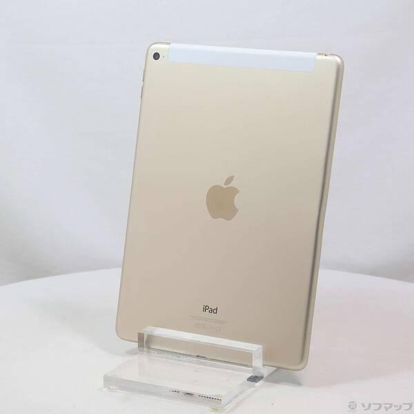 〔中古〕Apple(アップル) iPad Air 2 64GB ゴールド MH172J／A docomo〔348-ud〕 | 