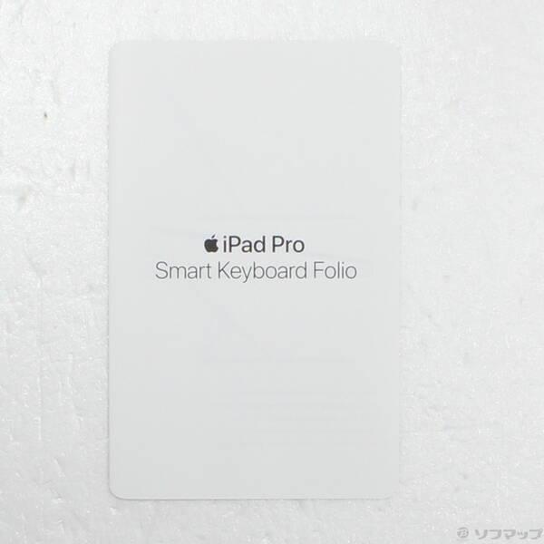 〔中古〕Apple(アップル) 12.9インチ iPad Pro用 Smart Keyboard Folio MU8H2J／A〔349-ud〕 |  | 02