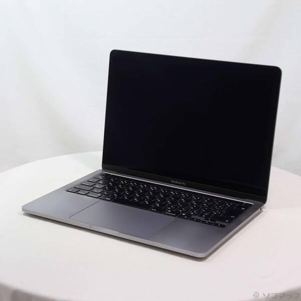 〔中古〕Apple(アップル) MacBook Pro 13.3-inch Late-2020 MYD92J／A Apple M1 8コアCPU_8コアGPU 8GB SSD512GB スペースグレイ 〔12.6 Monterey〕〔368-ud〕 | 