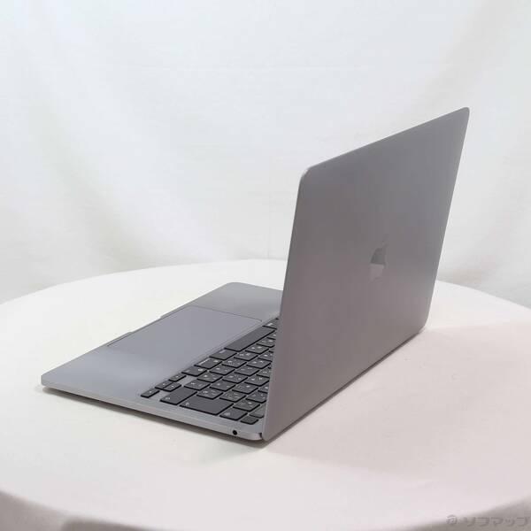 〔中古〕Apple(アップル) MacBook Pro 13.3-inch Late-2020 MYD92J／A Apple M1 8コアCPU_8コアGPU 8GB SSD512GB スペースグレイ 〔12.6 Monterey〕〔368-ud〕 |  | 01
