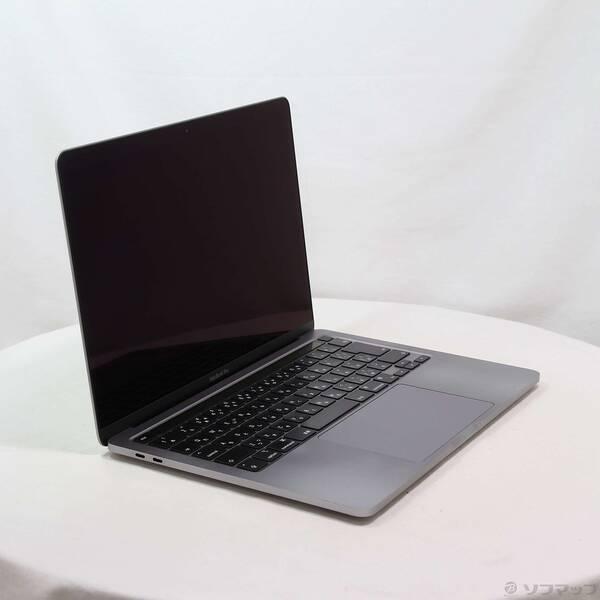 〔中古〕Apple(アップル) MacBook Pro 13.3-inch Late-2020 MYD92J／A Apple M1 8コアCPU_8コアGPU 8GB SSD512GB スペースグレイ 〔12.6 Monterey〕〔368-ud〕 |  | 03