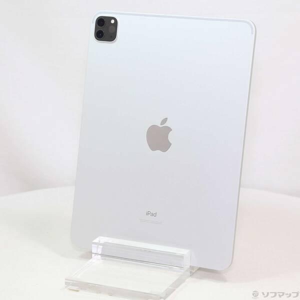 〔中古〕Apple(アップル) iPad Pro 11インチ 第2世代 128GB シルバー FY252J／A Wi-Fi〔262-ud〕 | 