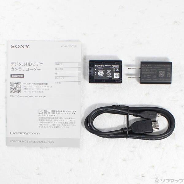 〔中古〕SONY(ソニー) HDR-CX680 W ホワイト〔348-ud〕 |  | 04