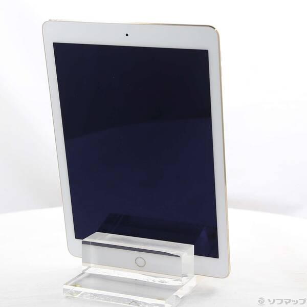〔中古〕Apple(アップル) iPad Air 2 64GB ゴールド MH182J／A Wi-Fi〔349-ud〕 |  | 02