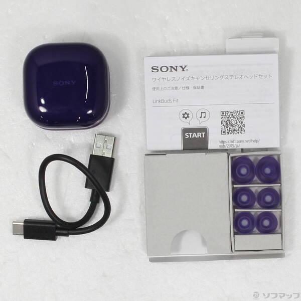 SONY LinkBuds Fit WF-LS910N ホワイト 未開封 新品 SONY 【中古