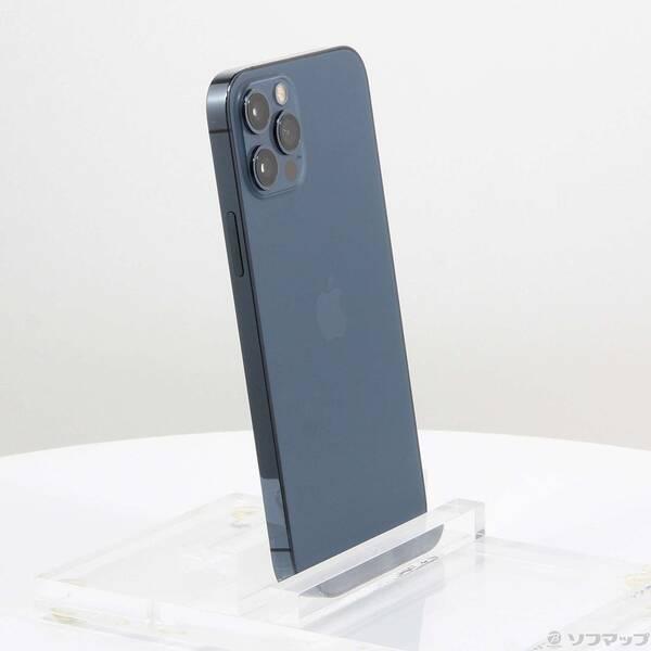 〔中古〕Apple(アップル) iPhone12 Pro 256GB パシフィックブルー MGMD3J／A SIMフリー〔262-ud〕 |  | 03