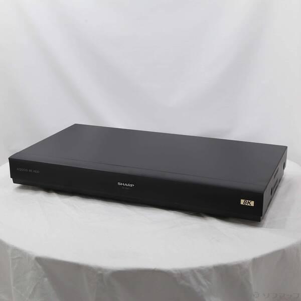 〔中古〕SHARP(シャープ) 〔中古品〕 HDDレコーダー AQUOS（アクオス） 8R-C80A1 ［8TB］〔258-ud〕 | 