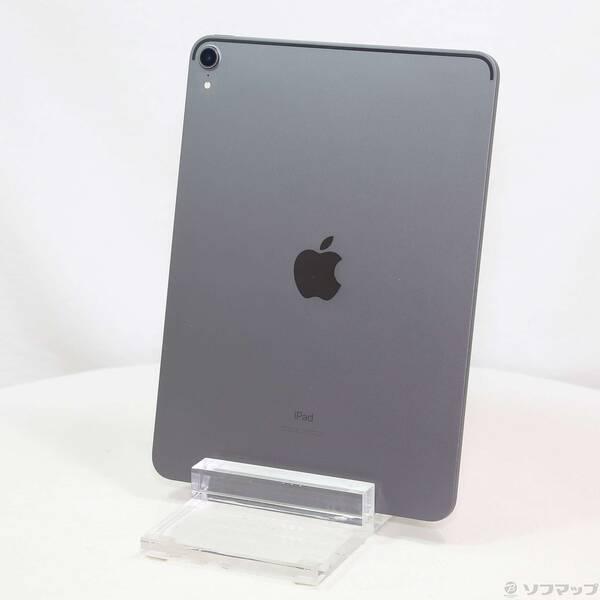 〔中古〕Apple(アップル) iPad Pro 11インチ 256GB スペースグレイ MTXQ2J／A Wi-Fi〔262-ud〕 | 