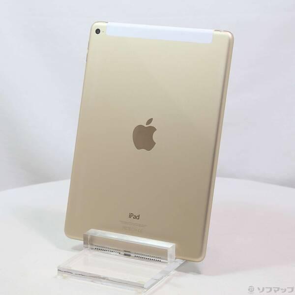 〔中古〕Apple(アップル) iPad Air 2 64GB ゴールド MH172J／A docomo〔348-ud〕 | 