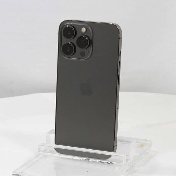 〔中古〕Apple(アップル) iPhone13 Pro 128GB グラファイト NLUE3J／A SIMフリー〔247-ud〕 | 