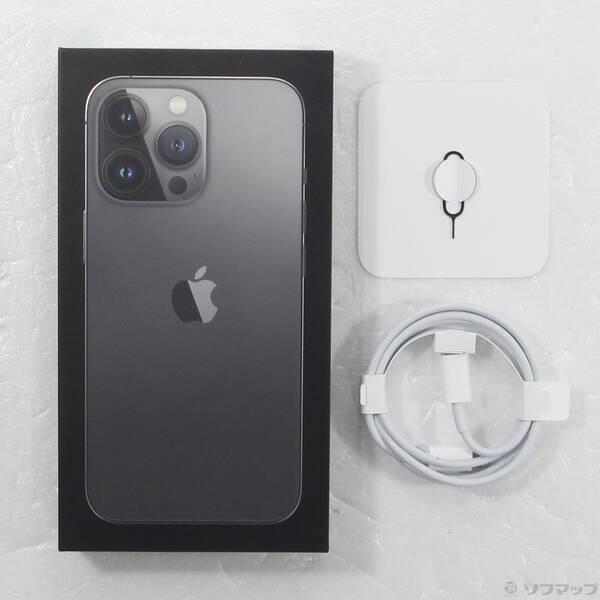 〔中古〕Apple(アップル) iPhone13 Pro 128GB グラファイト NLUE3J／A SIMフリー〔247-ud〕 |  | 04