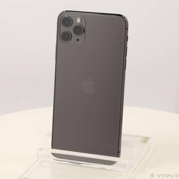 〔中古〕Apple(アップル) iPhone11 Pro Max 256GB スペースグレイ NWHJ2J／A SoftBank〔247-ud〕 | 
