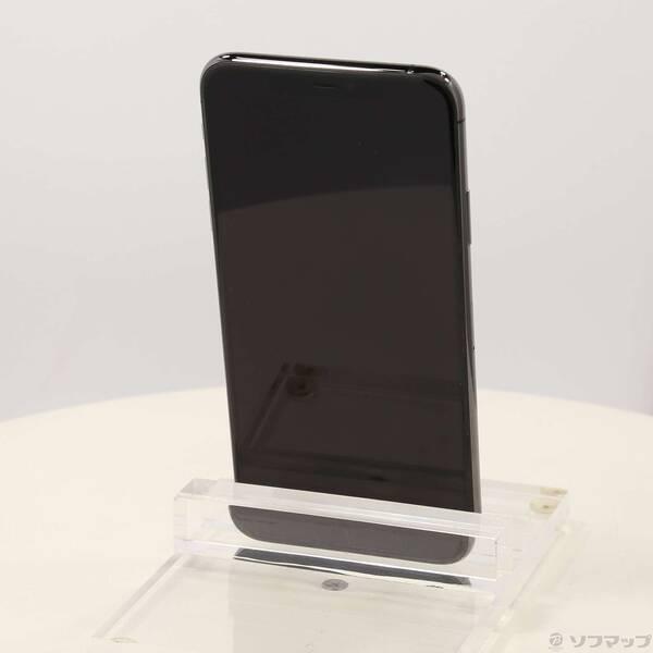 〔中古〕Apple(アップル) iPhone11 Pro Max 256GB スペースグレイ NWHJ2J／A SoftBank〔247-ud〕 |  | 02