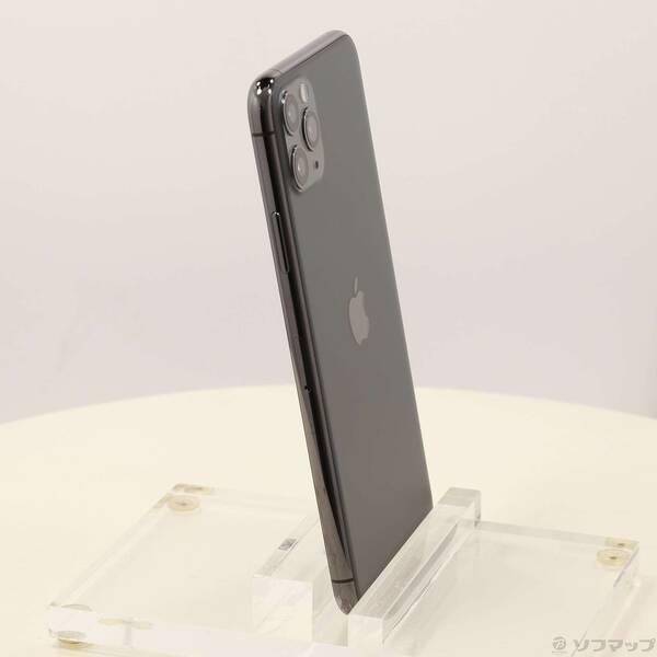 〔中古〕Apple(アップル) iPhone11 Pro Max 256GB スペースグレイ NWHJ2J／A SoftBank〔247-ud〕 |  | 03