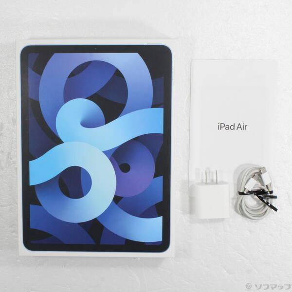 〔中古〕Apple(アップル) iPad Air 第4世代 64GB スカイブルー MYFQ2J／A Wi-Fi〔348-ud〕 |  | 04
