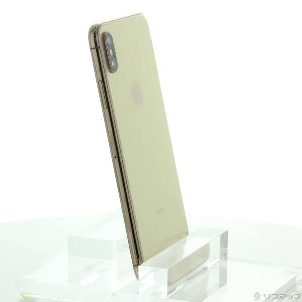 〔中古〕Apple(アップル) iPhoneXS Max 512GB ゴールド NT702J／A SoftBank〔368-ud〕 |  | 03