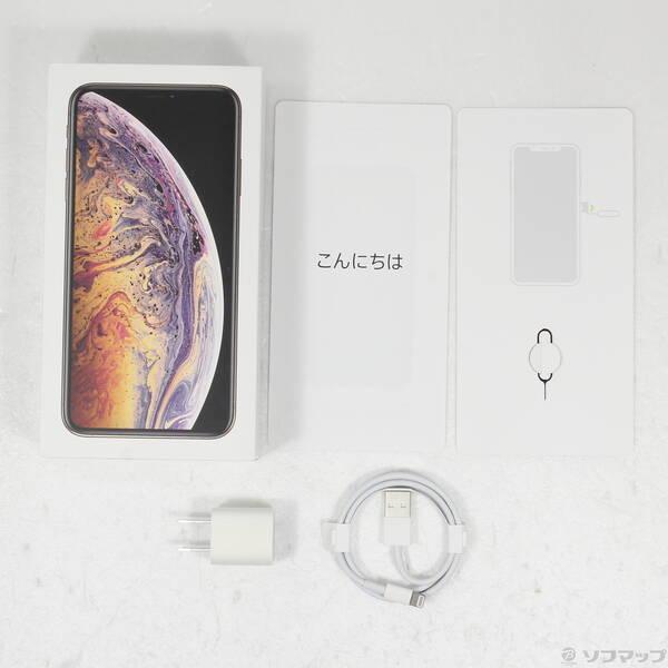 〔中古〕Apple(アップル) iPhoneXS Max 512GB ゴールド NT702J／A SoftBank〔368-ud〕 |  | 04