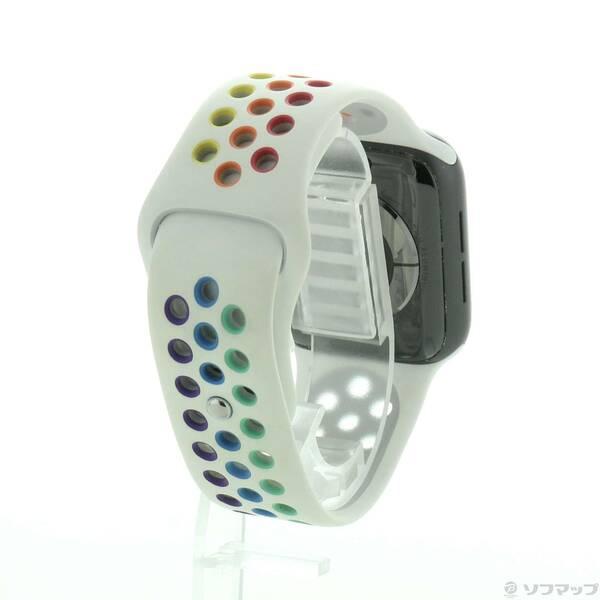 〔中古〕Apple(アップル) Apple Watch Series 6 GPS 40mm スペースグレイアルミニウムケース プライドエディションNikeスポーツバンド〔258-ud〕 |  | 02