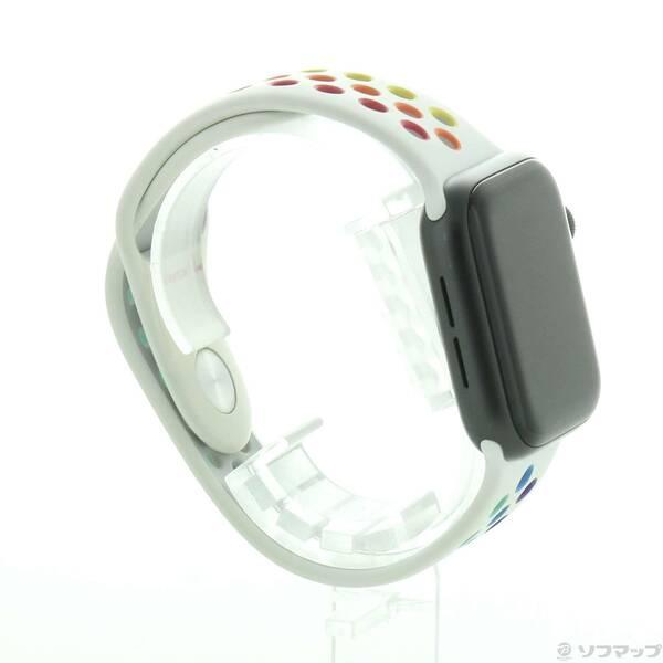 〔中古〕Apple(アップル) Apple Watch Series 6 GPS 40mm スペースグレイアルミニウムケース プライドエディションNikeスポーツバンド〔258-ud〕 |  | 03