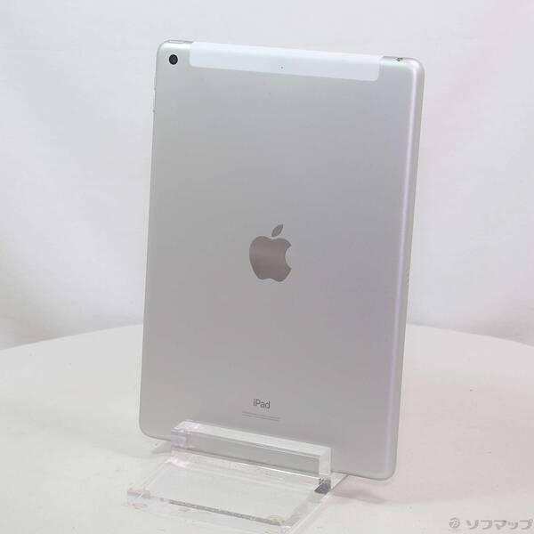〔中古〕Apple(アップル) iPad 第7世代 32GB シルバー MW6C2J／A SIMフリー〔269-ud〕 | 