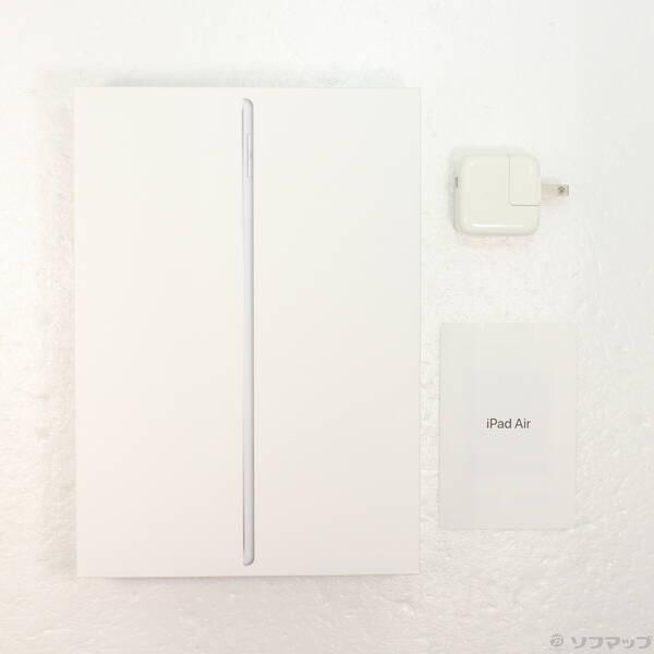 〔中古〕Apple(アップル) iPad Air 第3世代 64GB シルバー MUUK2J／A Wi-Fi〔247-ud〕 |  | 04