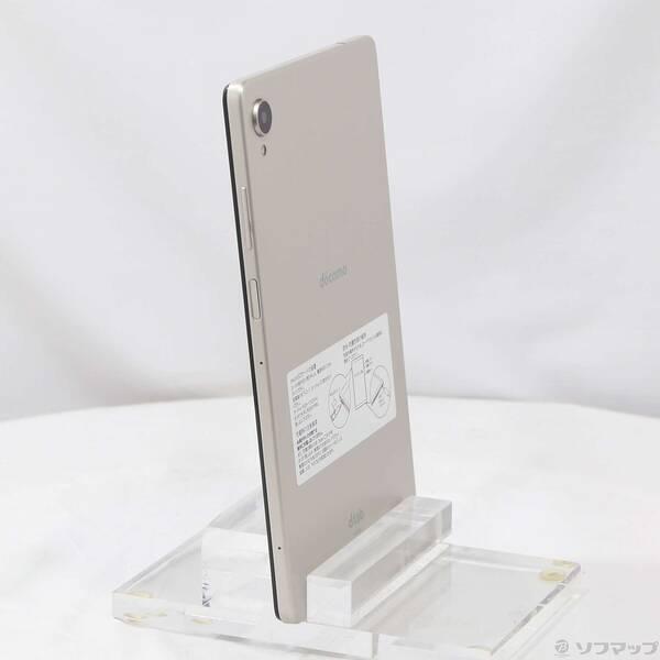 〔中古〕Lenovo(レノボジャパン) dtab compact 64GB ゴールド d-42A docomo〔344-ud〕 |  | 03
