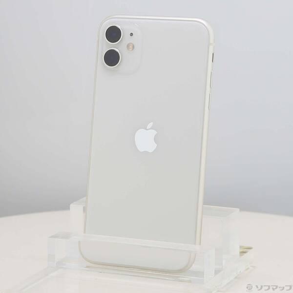 〔中古〕Apple(アップル) iPhone11 128GB ホワイト MWM22J／A SIMフリー〔258-ud〕 | 