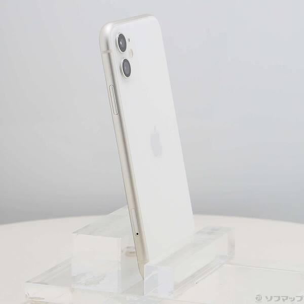 〔中古〕Apple(アップル) iPhone11 128GB ホワイト MWM22J／A SIMフリー〔258-ud〕 |  | 03