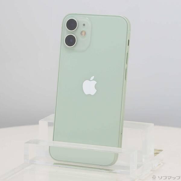 〔中古〕Apple(アップル) iPhone12 mini 128GB グリーン MGDQ3J／A SIMフリー〔276-ud〕 | 
