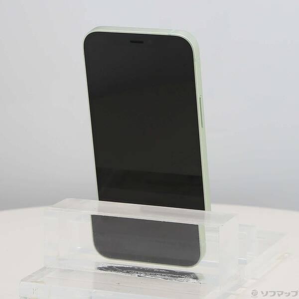 〔中古〕Apple(アップル) iPhone12 mini 128GB グリーン MGDQ3J／A SIMフリー〔276-ud〕 |  | 02