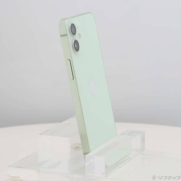 〔中古〕Apple(アップル) iPhone12 mini 128GB グリーン MGDQ3J／A SIMフリー〔276-ud〕 |  | 03