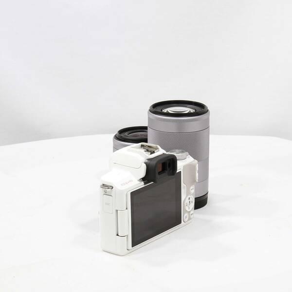〔中古〕Canon(キヤノン) 期間特価対象品 EOS Kiss M2 ダブルズームキット ホワイト〔305-ud〕 |  | 01