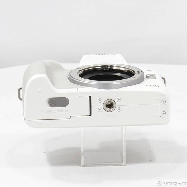〔中古〕Canon(キヤノン) 期間特価対象品 EOS Kiss M2 ダブルズームキット ホワイト〔305-ud〕 |  | 04