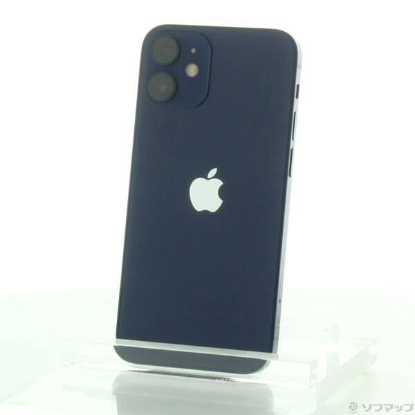 〔中古〕Apple(アップル) iPhone12 mini 64GB ブルー MGAP3J／A SoftBank〔349-ud〕 | 
