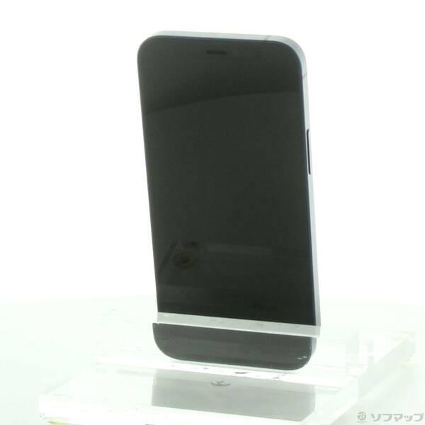 〔中古〕Apple(アップル) iPhone12 mini 64GB ブルー MGAP3J／A SoftBank〔349-ud〕 |  | 02