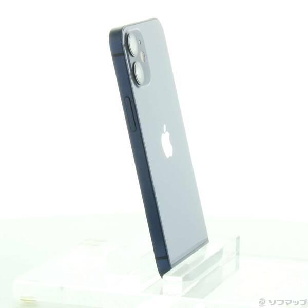 〔中古〕Apple(アップル) iPhone12 mini 64GB ブルー MGAP3J／A SoftBank〔349-ud〕 |  | 03