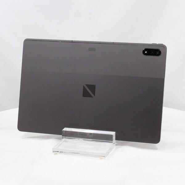 〔中古〕NEC(エヌイーシー) 〔展示品〕 LAVIE Tab T12 T1295／DAS 256GB ストームグレー PC-T1295DAS Wi-Fi〔349-ud〕 | 