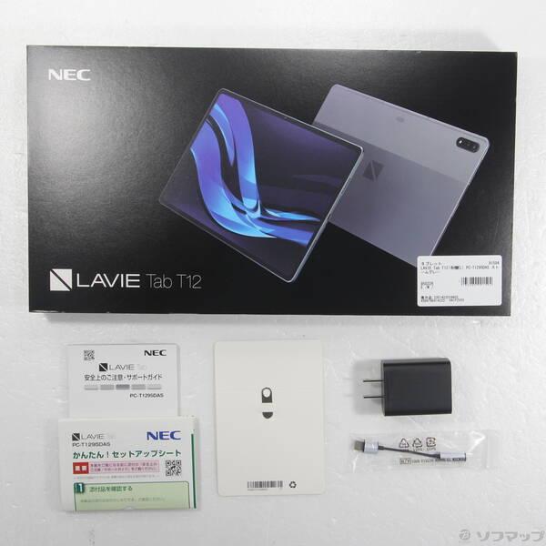 〔中古〕NEC(エヌイーシー) 〔展示品〕 LAVIE Tab T12 T1295／DAS 256GB ストームグレー PC-T1295DAS Wi-Fi〔349-ud〕 |  | 04