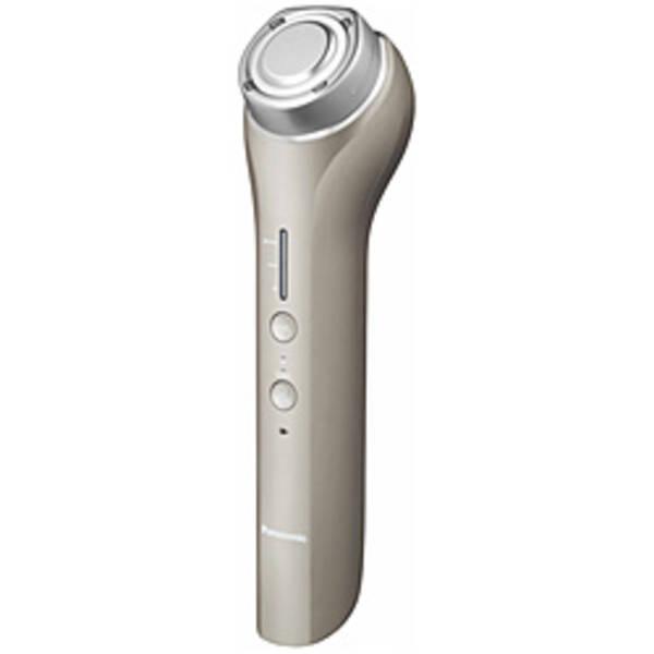 〔中古〕Panasonic(パナソニック) 〔展示品〕 リフトケア美顔器 ソニックRFリフト ゴールド調 EH-SR75-N ［超音波美顔器 ／国内・海外対応］〔276-ud〕 | 