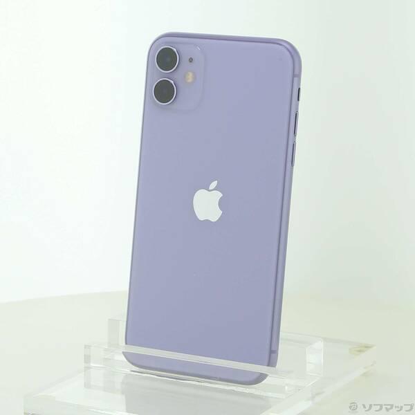 〔中古〕Apple(アップル) iPhone11 256GB パープル MWMC2J／A SoftBank〔352-ud〕 | 