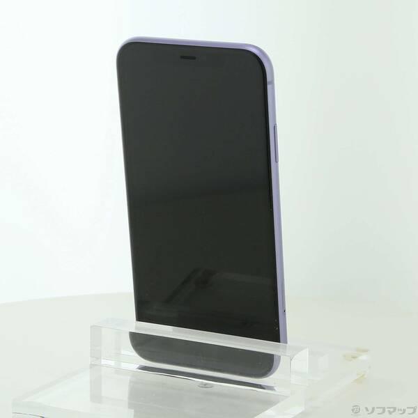〔中古〕Apple(アップル) iPhone11 256GB パープル MWMC2J／A SoftBank〔352-ud〕 |  | 02