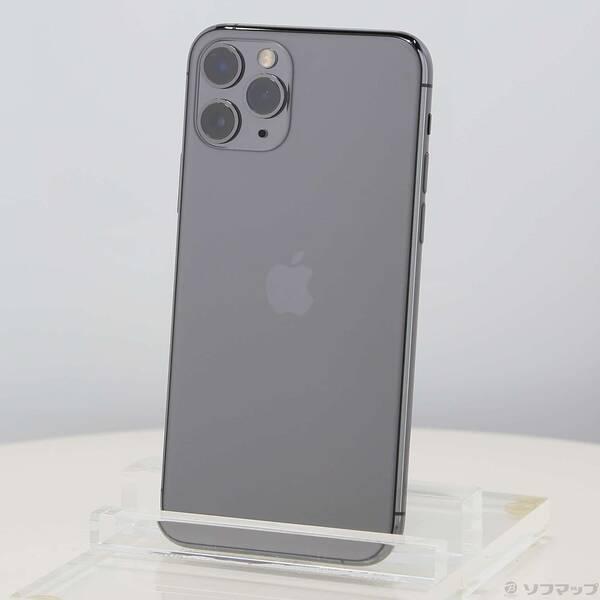 〔中古〕Apple(アップル) iPhone11 Pro 256GB スペースグレイ MWC72J／A SIMフリー〔262-ud〕 | 