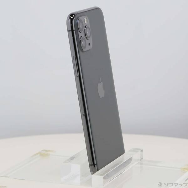 〔中古〕Apple(アップル) iPhone11 Pro 256GB スペースグレイ MWC72J／A SIMフリー〔262-ud〕 |  | 03