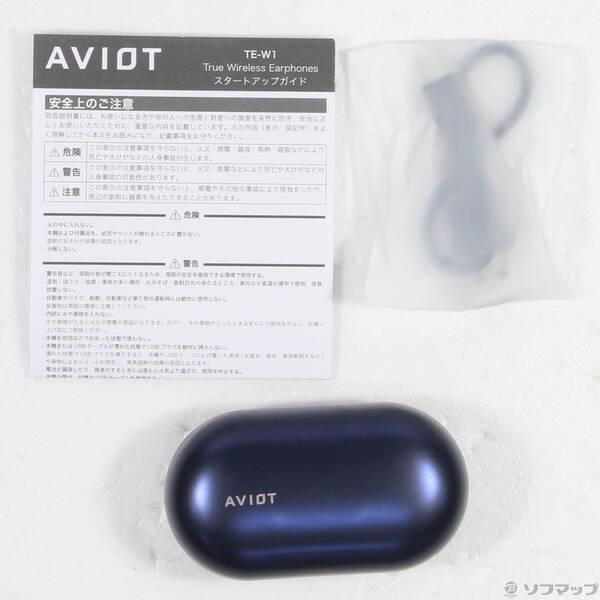 中古〕AVIOT(アビオット) TE-W1-NV ドーンネイビー〔198-ud
