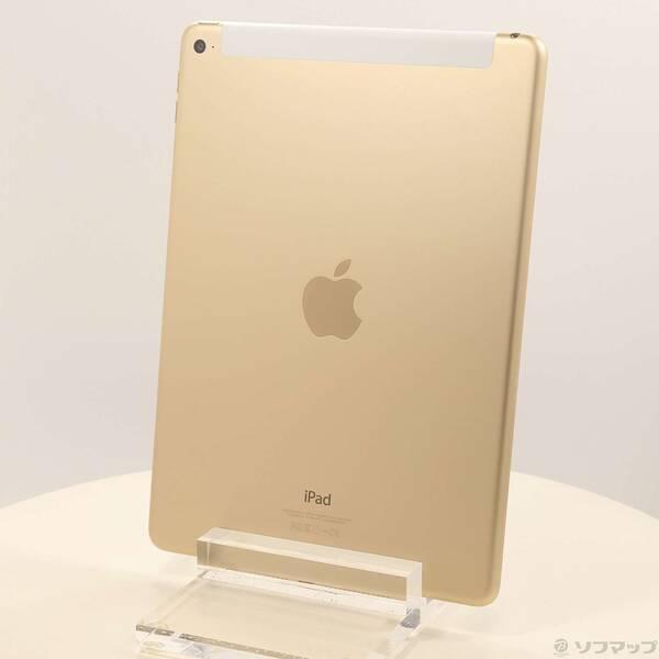 〔中古〕Apple(アップル) iPad Air 2 128GB ゴールド MH1G2J／A SIMフリー〔352-ud〕 | 