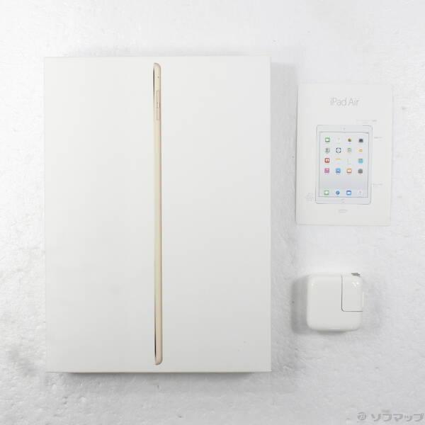 〔中古〕Apple(アップル) iPad Air 2 128GB ゴールド MH1G2J／A SIMフリー〔352-ud〕 |  | 04