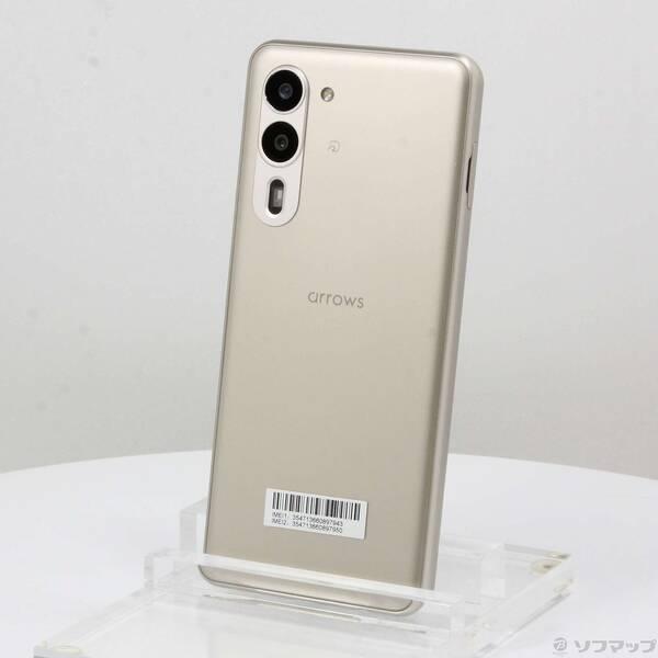 〔中古〕FCNT arrows We2 Plus 256GB シャンパンシルバー F-51E docomo SIMフリー〔258-ud〕 | 